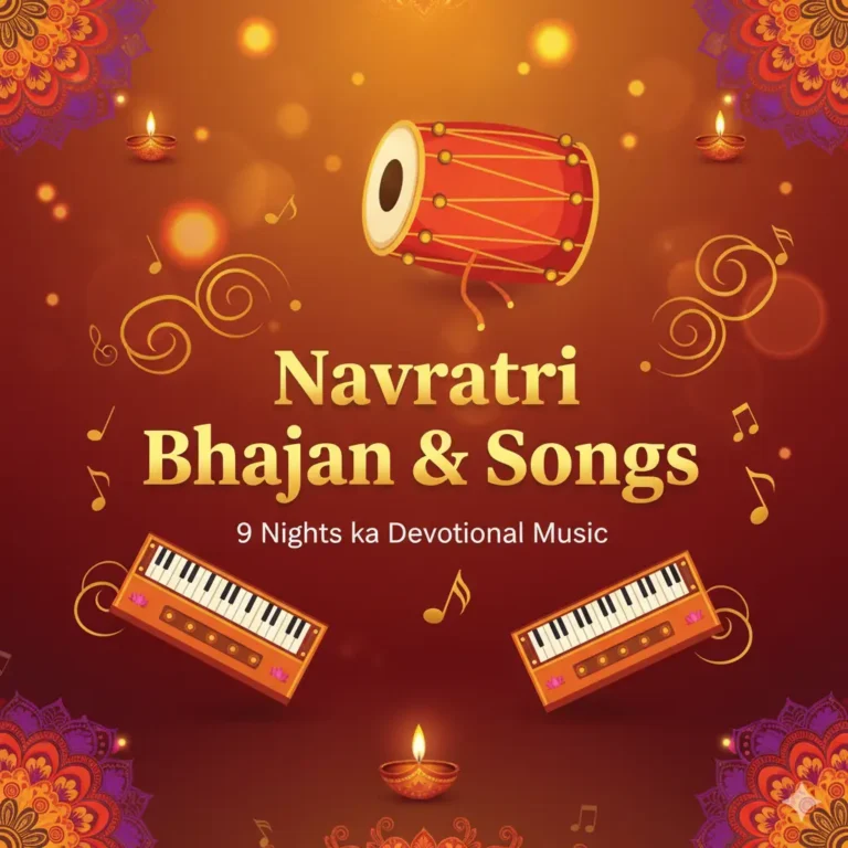 Navratri Bhajan & Festival Songs | Devotional Music for 9 Nights
