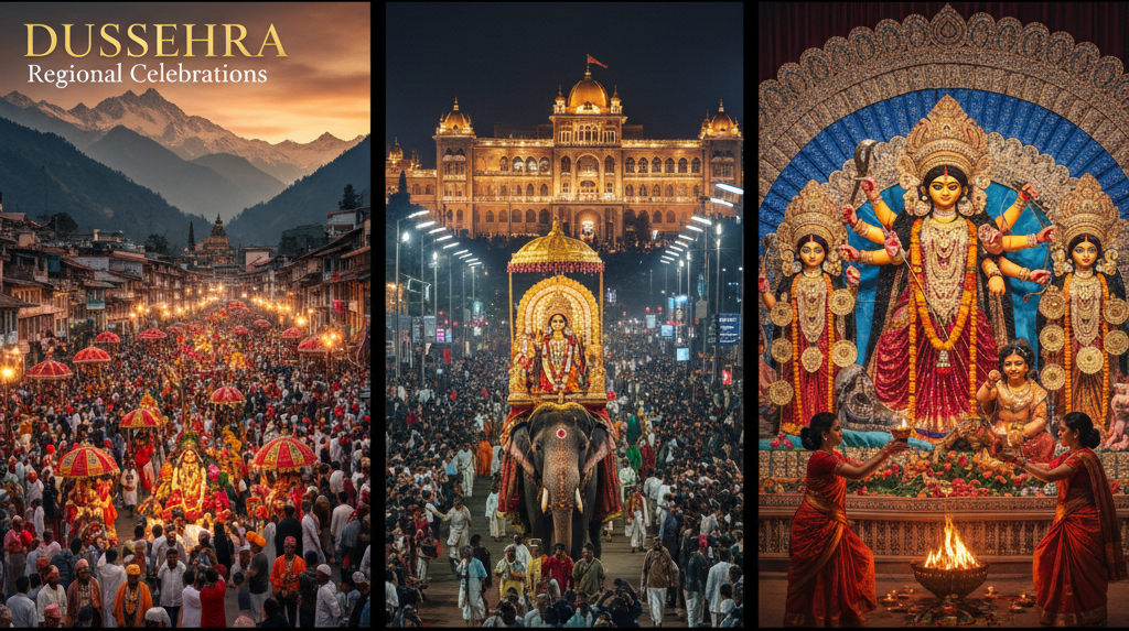 Regional Celebrations of Dussehra in India Mysore, Kullu, Varanasi & More