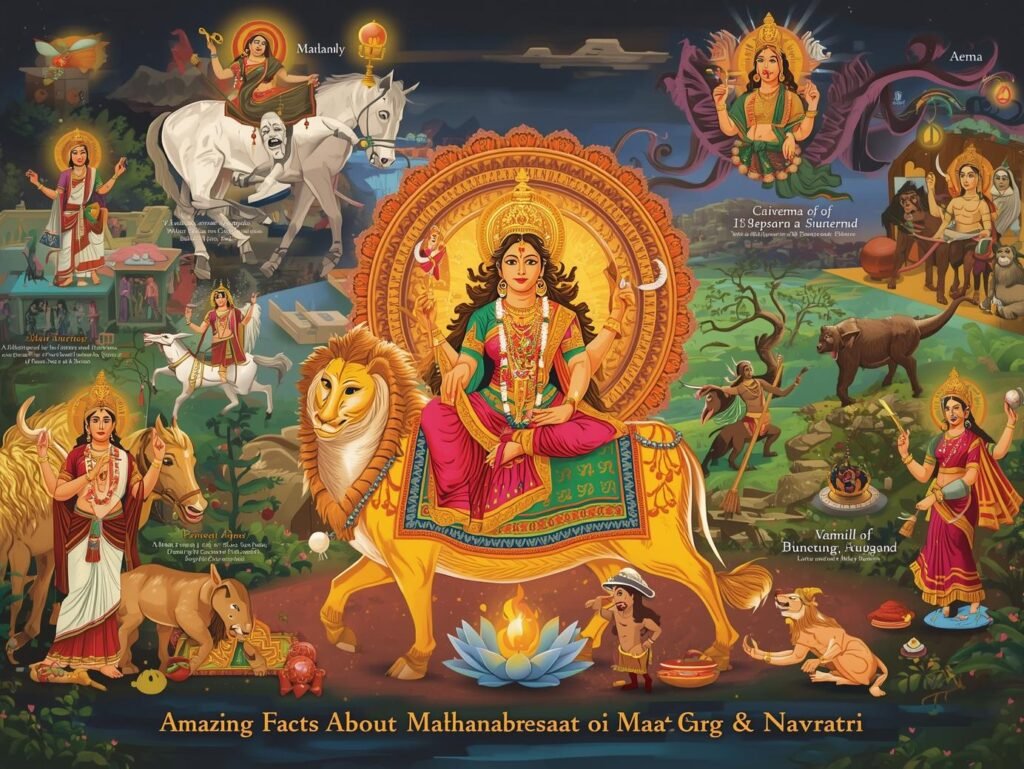 Dussehra History 2025 | Amazing Facts About Mahabharat, Maa Durga & Navratri